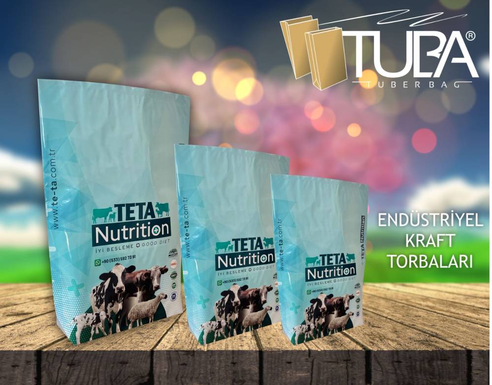 Sektörlere Özel Kraft Torba Çözümleri — Tuba Ambalaj