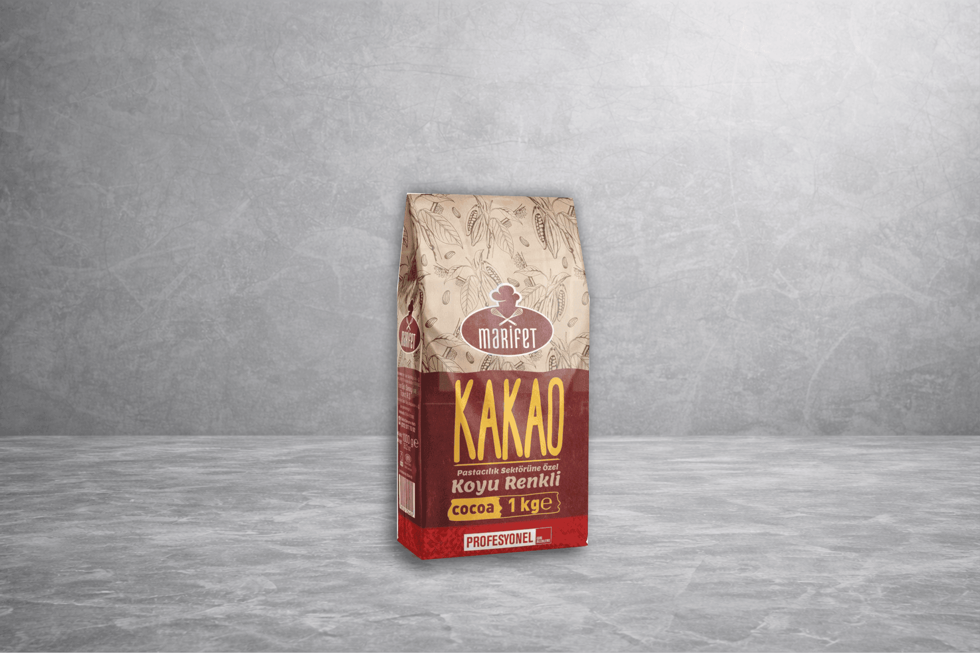 49x67 Baskılı Kraft Torba