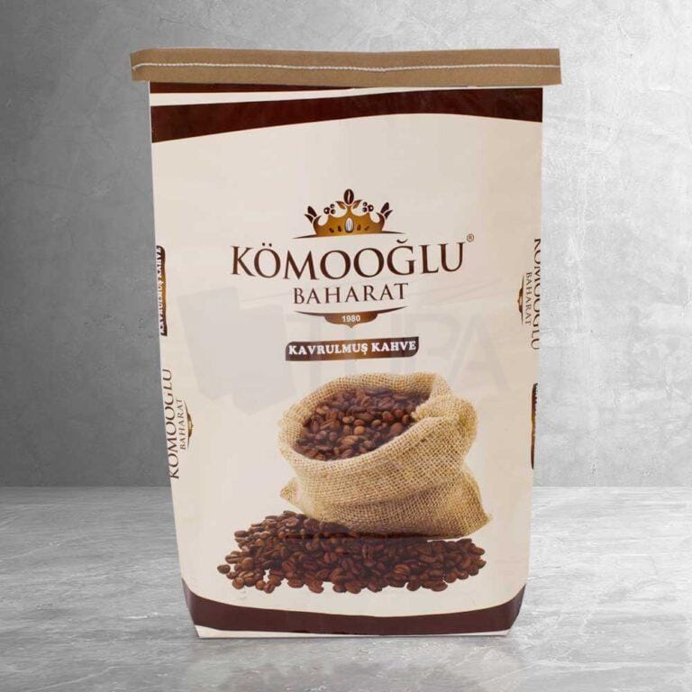 49x67 Baskılı Kraft Torba