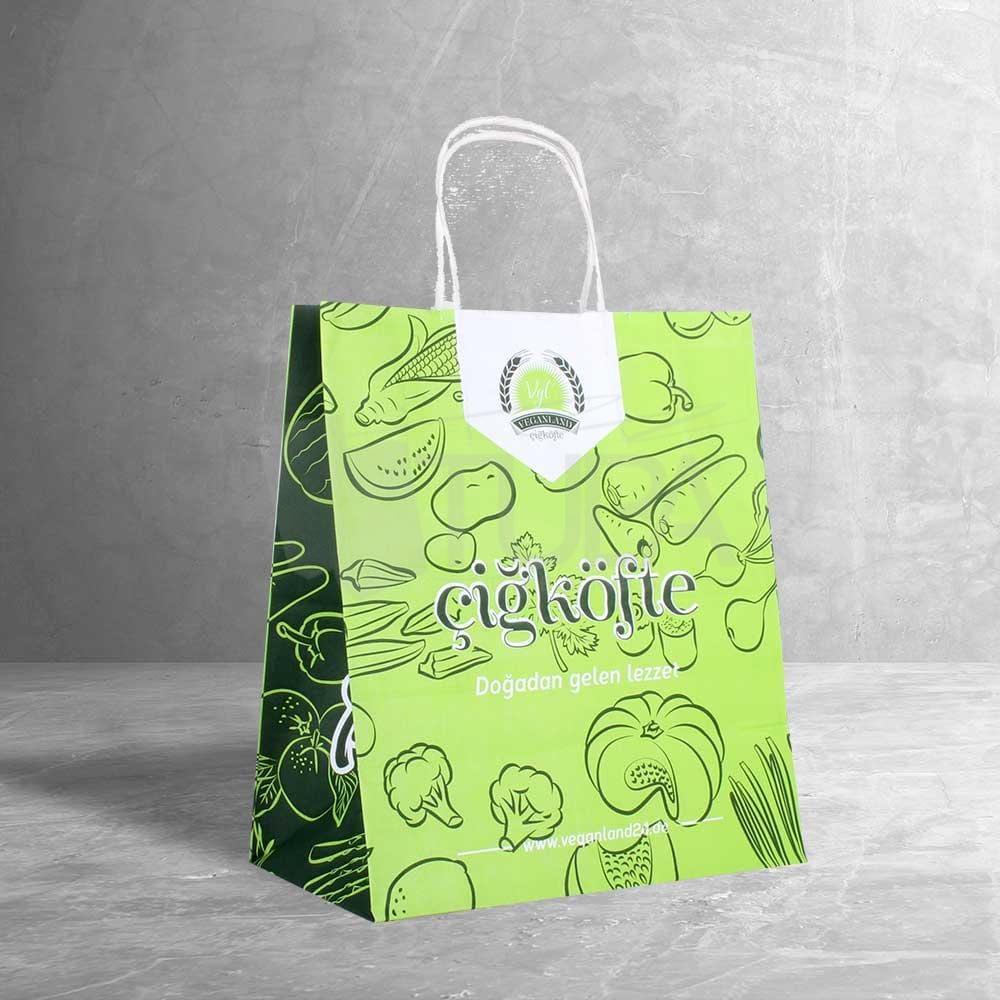 Kraft Kağıt Çanta