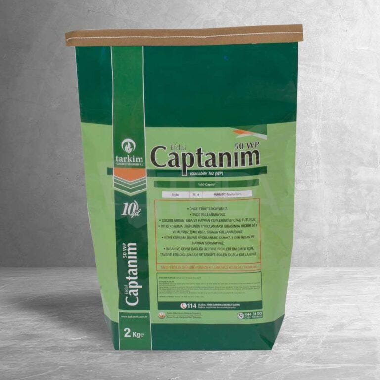 40x55 Baskılı Kraft Torba